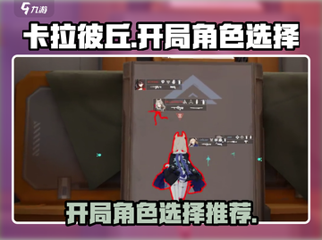 卡拉彼丘开局必选角色🔥助你轻松上分！截图1