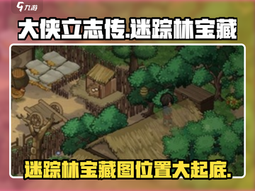 大侠立志传🔥迷踪林宝藏图位置全解！速来寻宝🗺截图1