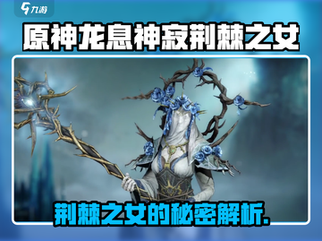 龙息神寂：荆棘之女🔥揭秘游戏神秘角色！截图1