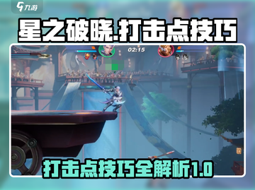 星之破晓🔥打击点攻略与技巧全解析！💡截图1