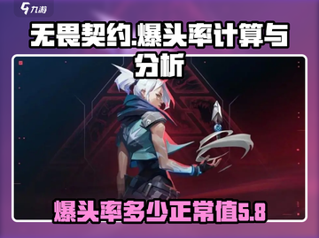 无畏契约💥爆头率多少算正常？教你计算⚡截图1