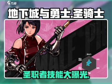 地下城与勇士手游🔥圣骑士技能全面解析！截图1