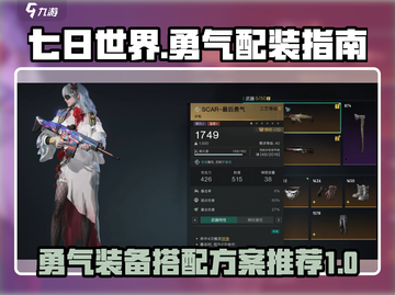 七日世界🔥最后的勇气配装方案推荐🎮截图1
