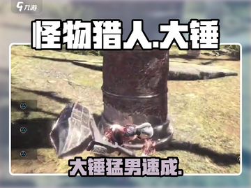 💥《怪物猎人》大锤暴击流🔥截图1