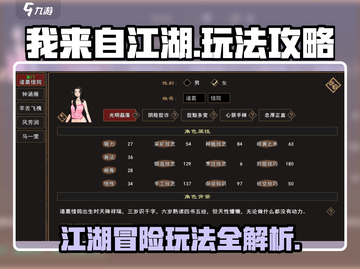 我来自江湖🔥超全攻略，新手必看！🎮截图1