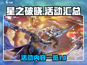 星之破晓🔥活动大全，错过拍大腿！🎉截图1
