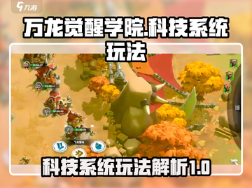 万龙觉醒学院🔥科技系统玩法大揭秘！💡截图1