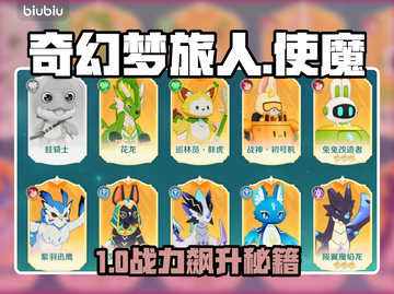 【奇幻梦旅人】SSR使魔TOP5🔥截图1