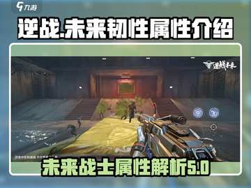 逆战未来🔥韧性属性全解析，玩家必看㊙截图1