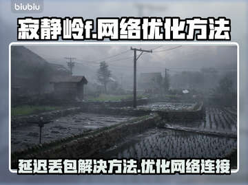 《寂静岭F》延迟丢包？❌教你一招搞定⚡截图1