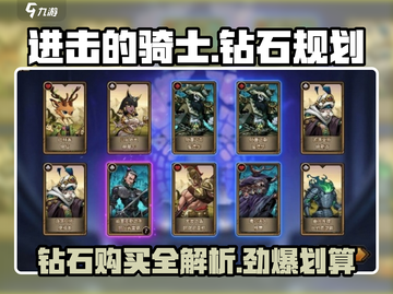 进击的骑士💎钻石购买超值攻略，快来看看！💥截图1