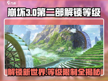 崩坏3第二部解锁等级🔥超详细限制说明来啦！截图1