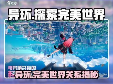 异环🔥完美世界：游戏关系大揭秘！🎮截图1