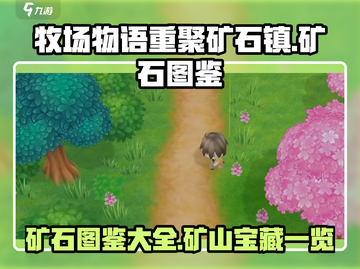 牧场物语重聚矿石镇💎矿石大全图鉴来了！截图1