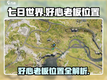 七日世界💥好心老板位置全揭秘！💎截图1