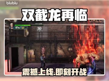 双截龙再临定档！🔥经典格斗回归截图1