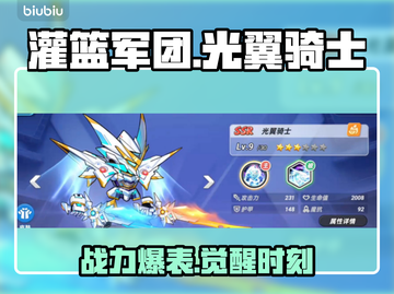 【灌篮军团】光翼骑士觉醒🔥战力炸裂截图1