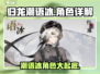 归龙潮语冰🔥角色大起底，游戏迷必看！