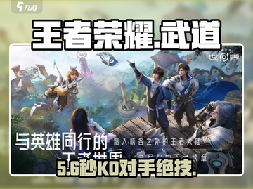 🔥王者荣耀武道对决秒杀技💥截图1