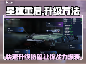 星球重启✨快速升级攻略，玩家必看！截图1
