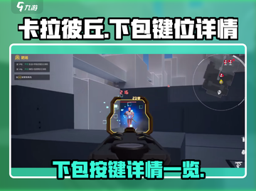 卡拉彼丘下包按键大起底💥游戏党必看！截图1