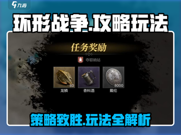 环形战争🔥超详细攻略来了！新手必看👇截图1