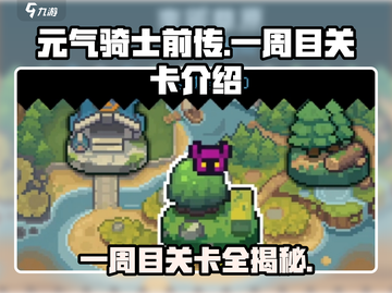 元气骑士前传📖一周目关卡全介绍🔥超详细攻略来啦！截图1