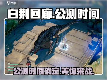 白荆回廊手游🔥上线公测时间终于曝光啦！💥截图1