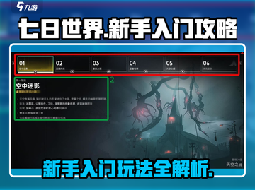 七日世界新手必看！💥快速上手攻略🎉截图1