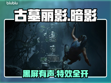 🎮古墓丽影暗影黑屏有声？速看解决方法！截图1