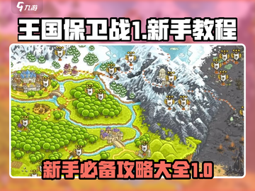 王国保卫战🔥新手必看！轻松通关秘籍🎉截图1