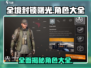 全境封锁曙光手游角色大起底💥，这些角色你绝对不能错过！