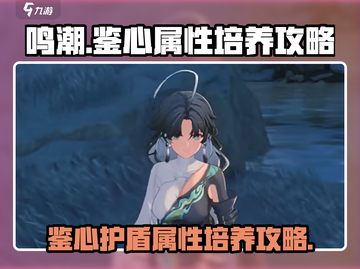 鸣潮🔥鉴心护盾属性培养全攻略！💎截图1