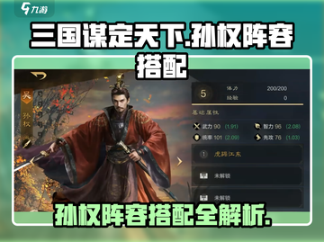 三国谋定天下🔥孙权阵容最强搭配揭秘！💡截图1