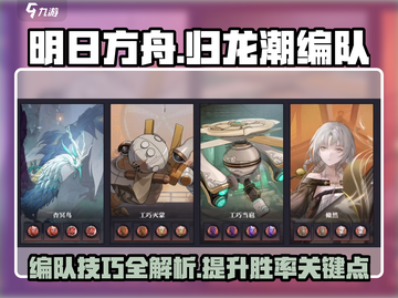 归龙潮编队攻略🌟《原神》玩家必看！⚠截图1