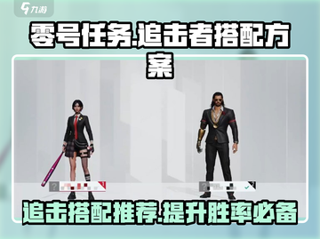 零号任务🔥追击者组队方案💥角色搭配推荐🎉截图1