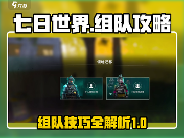 七日世界🔥组队攻略，快速上分必备！🎮截图1