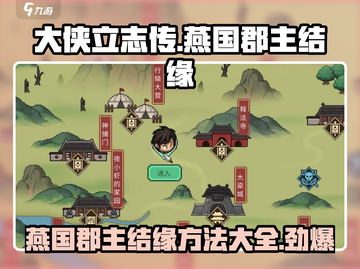 《大侠立志传》燕国郡主🔥结缘攻略✨截图1