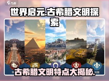 世界启元：古希腊文明特点大揭秘🔥🎮截图1