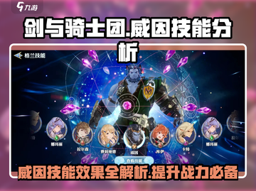 剑与骑士团：威因技能超强解析💥截图1