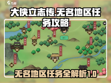 大侠立志传🔥无名地区任务全攻略✨截图1