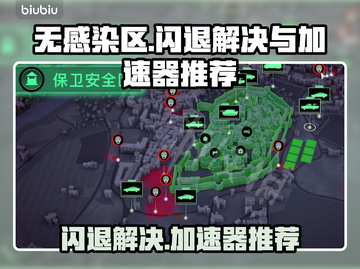 无感染区🔥闪退解决+加速器推荐🎉截图1