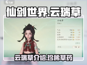 仙剑世界🔥云瑞草：神秘道具全解析！截图1
