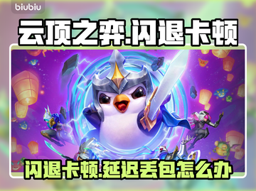 🎮云顶之弈闪退卡顿？延迟丢包？速看解决方法！截图1
