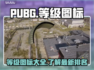 PUBG玩家必看🔥等级图标大揭秘！💎截图1