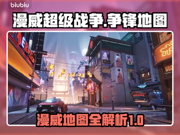 漫威争锋：🔥超全地图攻略来袭！📍截图1