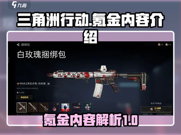 三角洲行动🔥捆绑包氪金内容大曝光！⚡截图1