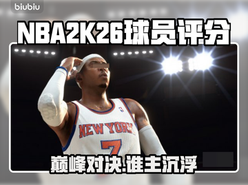 NBA2K26球员评分曝光🔥截图1