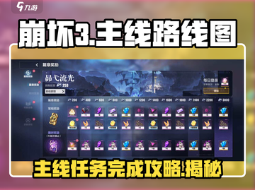 崩坏3🔥第二部主线任务完成攻略📍截图1
