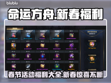 命运方舟💥2024新春豪礼大曝光！🎉截图1